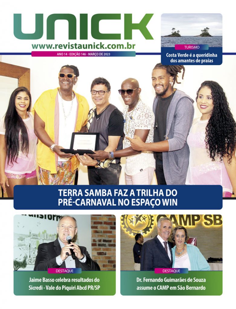 Revista Unick Edição 146 Março 2023 Revista Unick