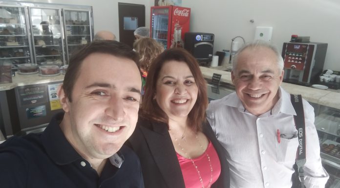 Cleusa Maria da Silva, de Assis, de 13 estados do Brasil e agora do mundo