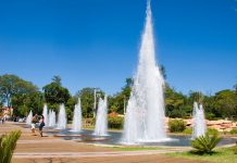 Nas trilhas, águas e adrenalina de Águas de São Pedro