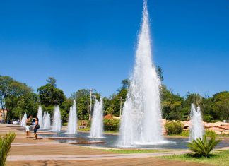 Nas trilhas, águas e adrenalina de Águas de São Pedro