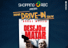 Drive-in com shows e filmes no Shopping ABC