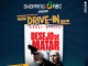 Drive-in com shows e filmes no Shopping ABC