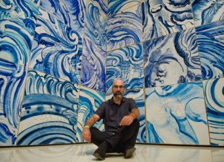 Valter Hugo Mãe e Adriana Varejão em novo episódio de Diálogos