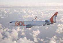 GOL retoma 3 bases regionais na malha aérea de agosto
