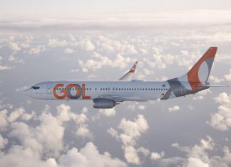 GOL retoma 3 bases regionais na malha aérea de agosto