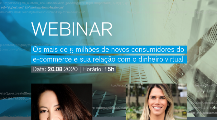 Webinar: Braspag debate o crescimento do e-commerce brasileiro Encontro também traz um bate-papo sobre o novo comportamento dos consumidores online e as tendências do e-commerce no pós-pandemia no Brasil. Foto: Divulgação/Braspag