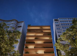 Orla de Copacabana terá residencial no último terreno livre Atlantico Bait reúne um novo conceito de morar em frente para a Praia de Copacabana. Foto: Divulgação Atlantico Bait