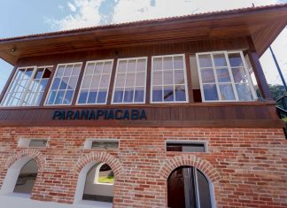 Paranapiacaba ganha sede do Fundo Social e restauração nas edificações históricas O imóvel fazia parte de uma padaria e agora será utilizado para atividades. Foto: Alex Cavanha/PSA