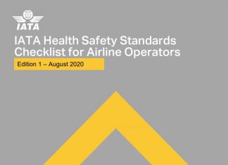 Covid-19: Lista de verificações de saúde auxilia companhias aéreas Lista foi divulgada pela Associação Internacional de Transporte Aéreo (IATA - International Air Transport Association. Foto: Divulgação/IATA