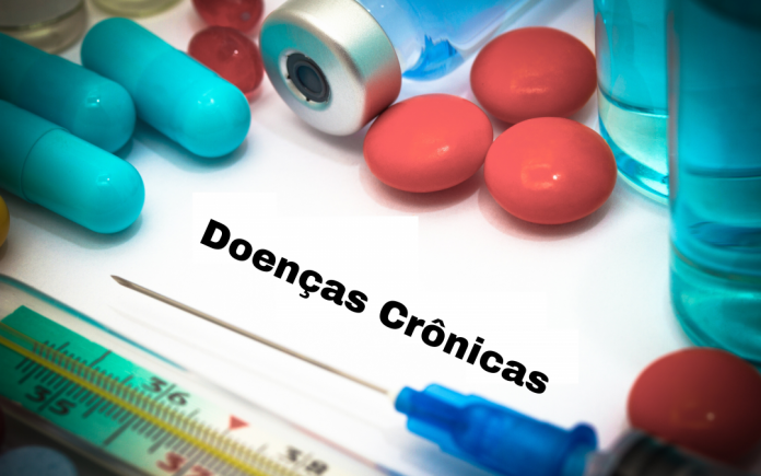Pesquisa revela que 40% dos brasileiros adultos sofrem de doenças crônicas. Foto: Divulgação/Banco de imagens Freepik