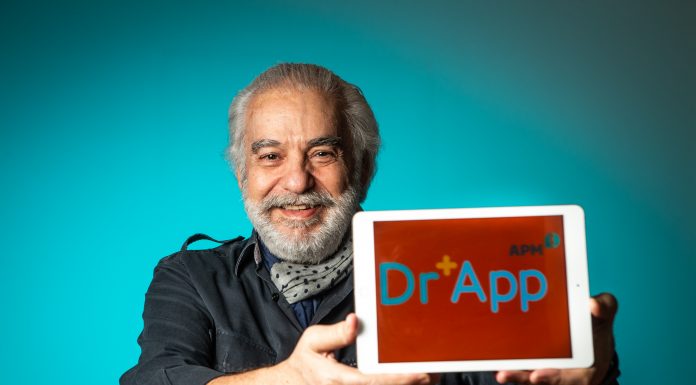 DrApp proporciona serviço de teleconsultas CEO do DrApp, José Maria Alves de Almeida Prado. Foto: Gabriel Reis