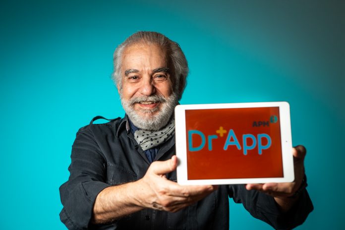 CEO do DrApp, José Maria Alves de Almeida Prado. Foto: Gabriel Reis