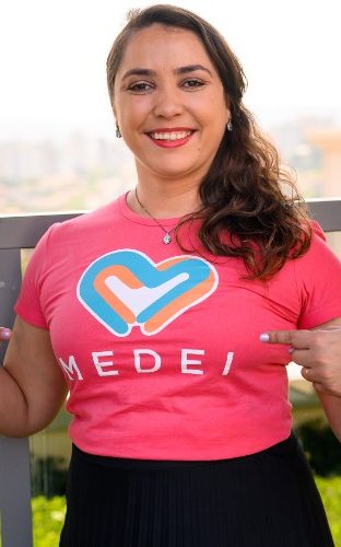 Fernanda Medei - Founder Startup Medei. Foto: Divulgação/PMSCS