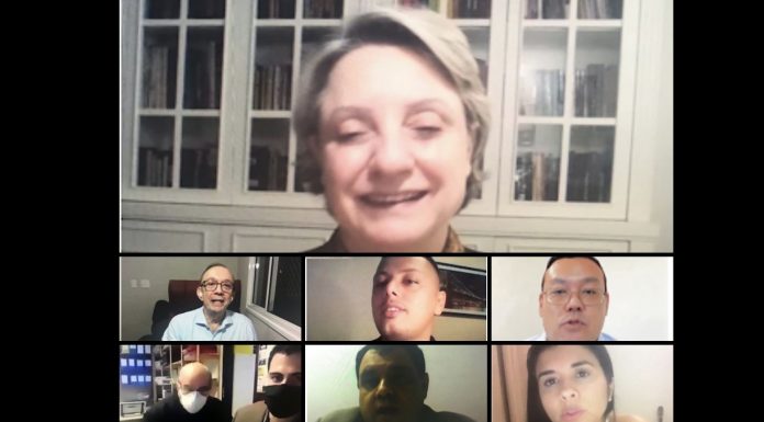 Consórcio ABC debate suspensão do pagamento de precatórios com FNP e Assefin Reunião teve como objetivo debater PEC 21/2020. Foto: Divulgação/Consórcio ABC