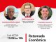 Live da Acisa discute sobre retomada econômica no ABC Live tem como objetivo discutir sobre a retomada da economia na região. Foto: Divulgação/ACISA