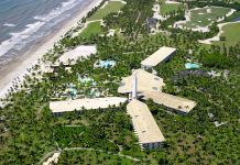 Hotel Transamerica Comandatuba anuncia descontos para o dia dos pais Grandes nomes do tênis nacional e internacional fazem sua pré-temporada na ilha mais acolhedora da Bahia e oferecem treinamentos exclusivos para hóspedes de todas as idades. Foto: Divulgação