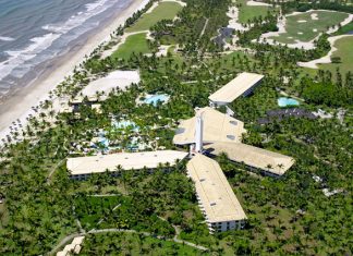 Hotel Transamerica Comandatuba anuncia descontos para o dia dos pais Grandes nomes do tênis nacional e internacional fazem sua pré-temporada na ilha mais acolhedora da Bahia e oferecem treinamentos exclusivos para hóspedes de todas as idades. Foto: Divulgação