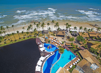 Cana Brava está entre os melhores hotéis do mundo Hotel está localizado no Sul da Bahia. Foto: Divulgação/Cana Brava All Inclusive Resort