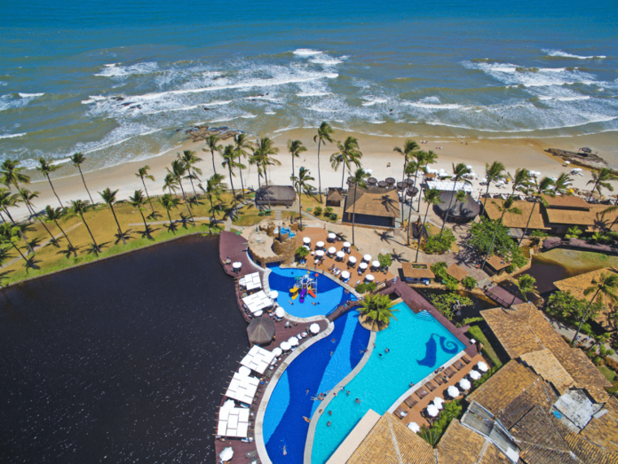 Hotel está localizado no Sul da Bahia. Foto: Divulgação/Cana Brava All Inclusive Resort