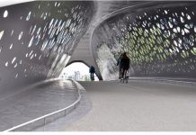 Quatro melhores países para viajar de bike Cidade de Antuérpia na Bélgica: um dos lugares urbanos para os turistas explorarem de bike. Foto: Archdaily/reprodução