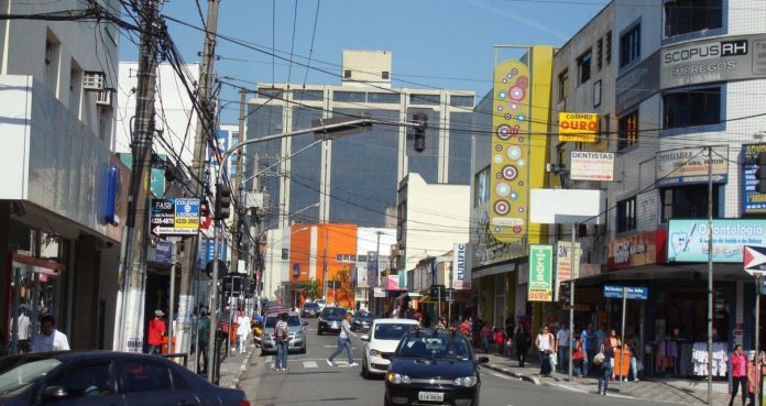Av. Marechal Deodoro é uma das principais na cidade de São Bernardo. Foto: Divulgação