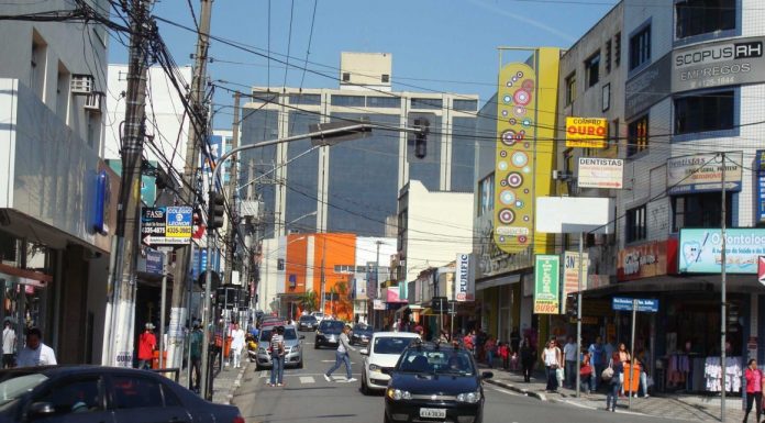 São Bernardo amplia horário de comércios e shoppings Av. Marechal Deodoro é uma das principais na cidade de São Bernardo. Foto: Divulgação