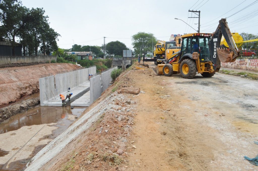 Obras trarão inúmeros benefícios para a população. Foto: Divulgação/Semasa