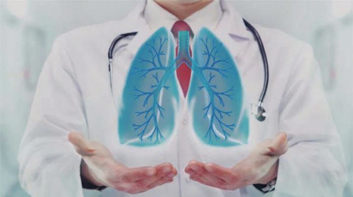 Fisioterapia respiratória auxilia na saúde dos pulmões. Foto: Divulgação