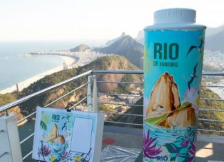 Bondinho Pão de Açúcar faz parceria com Granado Pharmácias Proteção de todos, decoração imersiva nos banheiros e exposições em áreas do parque são algumas das ações. Foto: Divulgação