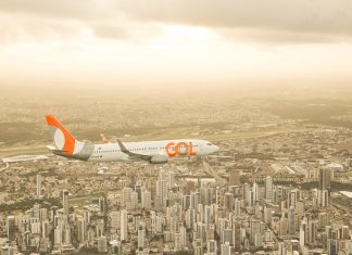 GOL lança iniciativa para oferecer tradução em Libras nas aeronaves Promoção é válida até hoje, 16/11. Foto: Divulgação