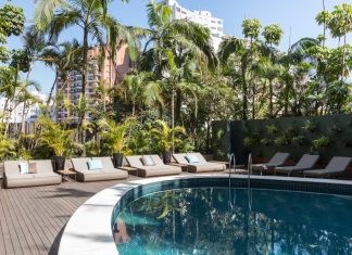 Tivoli Mofarrej São Paulo lança pacotes exclusivos para hóspedes Pacote dispõe de 25% de desconto na hospedagem em todas as categorias de quarto, café da manhã por dia e crédito de R﹩ 100 em alimentos e bebidas. Foto: Divulgação