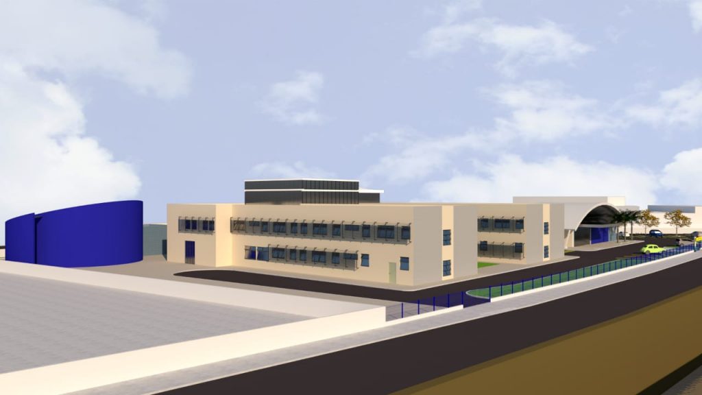 O novo hospital será instalado em um terreno na avenida Capitão Mário Toledo de Camargo. Foto: Divulgação/PSA
