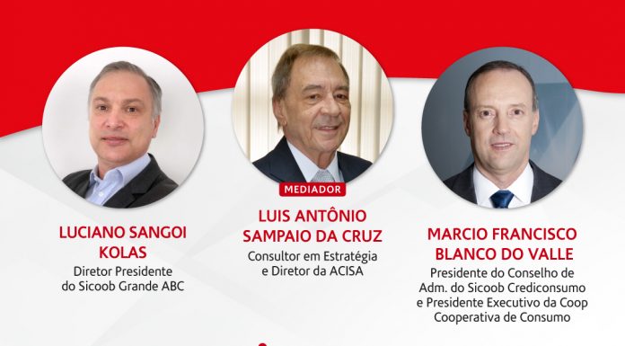 Live: Especialistas discutem cooperativismo de crédito e de consumo Live acontece na próxima quinta-feira, 10/09 às 18h. Foto: Divulgação