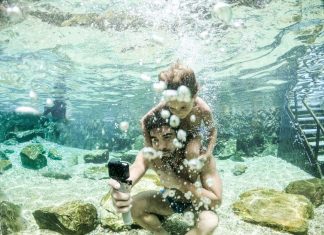 Pretende viajar para Costa do Sauípe ou Rio Quente? Confira descontos! Parque das Fontes - Rio Quente. Foto: Divulgação