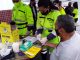 Ações no Rodoanel impactam 800 pessoas na Semana Nacional do Trânsito Com o lema "Perceba o risco. Proteja a vida" ações visaram conscientizar público que circula pela rodovia. Foto: Divulgação
