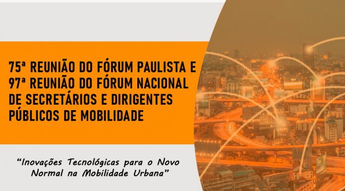 Fóruns paulista e nacional de Mobilidade Urbana debatem inovações tecnológicas Evento será realizado de forma virtual em 29 e 30 de setembro e terá o Consórcio ABC como anfitrião. Foto: Divulgação/Consórcio ABC