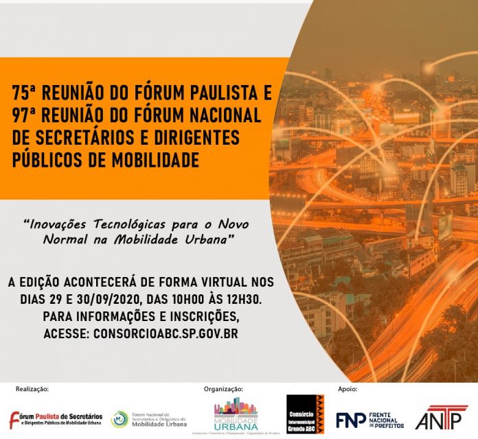 Evento será realizado de forma virtual e terá o Consórcio ABC como anfitrião. Foto: Divulgação/Consórcio ABC