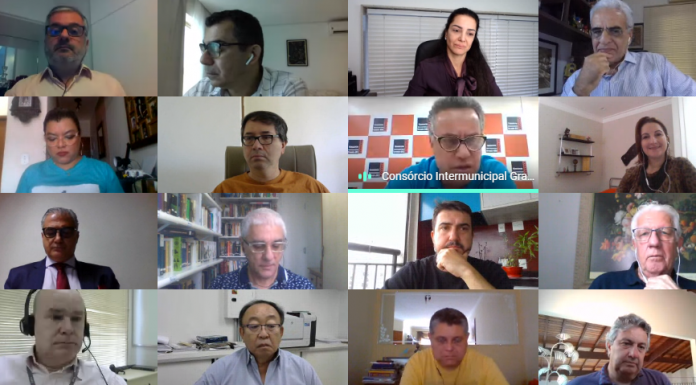 Abertura da reunião conjunta dos fóruns paulista e nacional de Mobilidade Urbana destaca inovações Consórcio ABC é o anfitrião do encontro, que prossegue na quarta-feira (30/9). Foto: Divulgação/Consórcio ABC