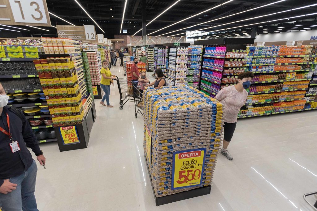 Supermercado Nagumo. Foto: Alex Cavanha/PSA