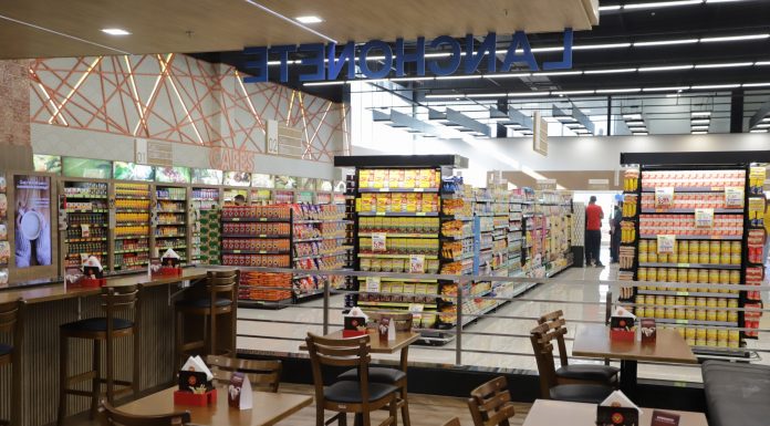 Supermercado Nagumo inaugura terceira unidade em Santo André e gera 300 empregos Investimento foi de R$ 50 milhões. A terceira loja foi inaugurada no bairro Camilópolis. Foto: Alex Cavanha/PSA