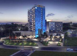 Accor assina contrato de novo hotel Empreendimento será da marca ibis Styles e deverá ser entregue em 2022. Foto: Divulgação