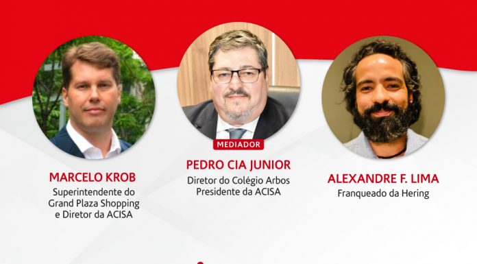 ACISA discute impactos da Covid-19 no setor de shopping center Live será a 19ª da ACISA. Foto: Divulgação