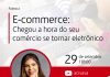 ACISA promove live sobre E-commerce Live acontece na próxima terça-feira, 29/09 às 18h. Foto: Divulgação/ACISA