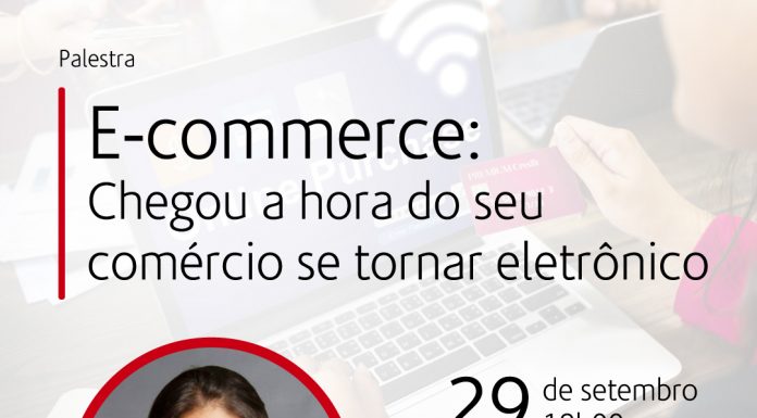 ACISA promove live sobre E-commerce Live acontece na próxima terça-feira, 29/09 às 18h. Foto: Divulgação/ACISA