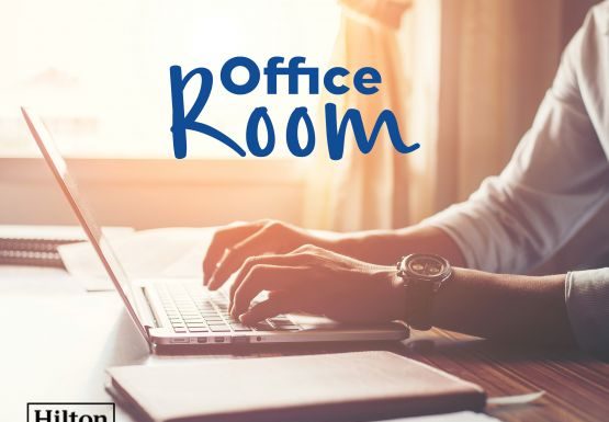 Hotéis Hilton oferecem office room para profissionais Iniciativa está disponível em São Paulo e Rio de Janeiro. Foto: Divulgação/Hóteis Hilton