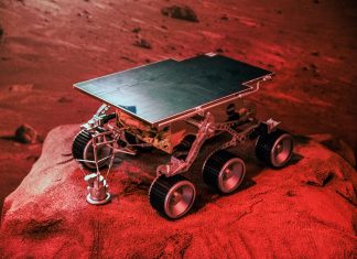 Complexo de Visitantes da NASA oferece atração sobre Marte O complexo, próximo a Orlando, na Flórida, inclui simuladores e atividades interativas. Foto: Divulgação