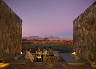 Tranquilidade e renovação no Deserto do Atacama Beleza e tranquilidade é marca registrada do local. Foto: Divulgação