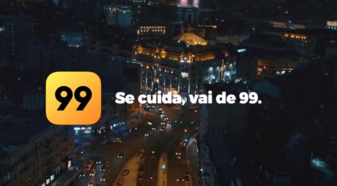 Proteção: 99 cria nova campanha institucional "Se cuida, vai de 99" é o conceito que guia a comunicação da empresa e envolve os aprendizados da pandemia ao compromisso com a segurança e proteção dos usuários. Foto: Divulgação