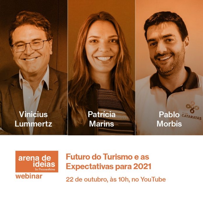 Webinar debate futuro do segmento pós-pandemia e as perspectivas para a temporada de férias. Foto: Divulgação