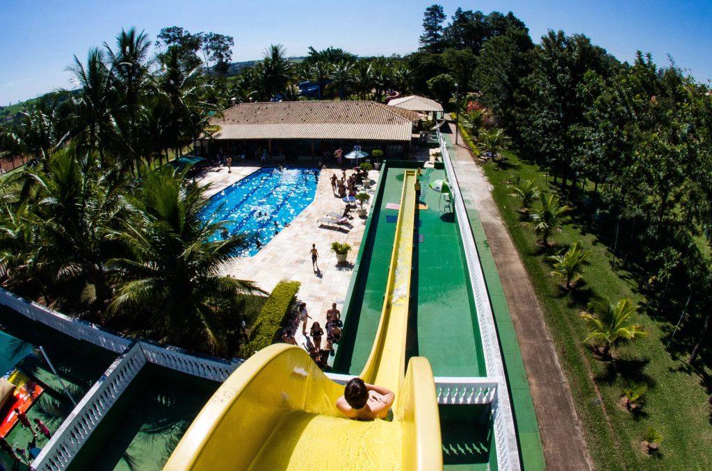 Um dos toboáguas do Resort. Foto: Divulgação